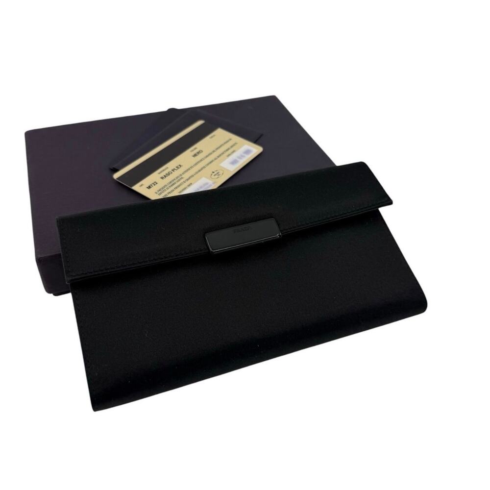 Prada long wallet or clutch